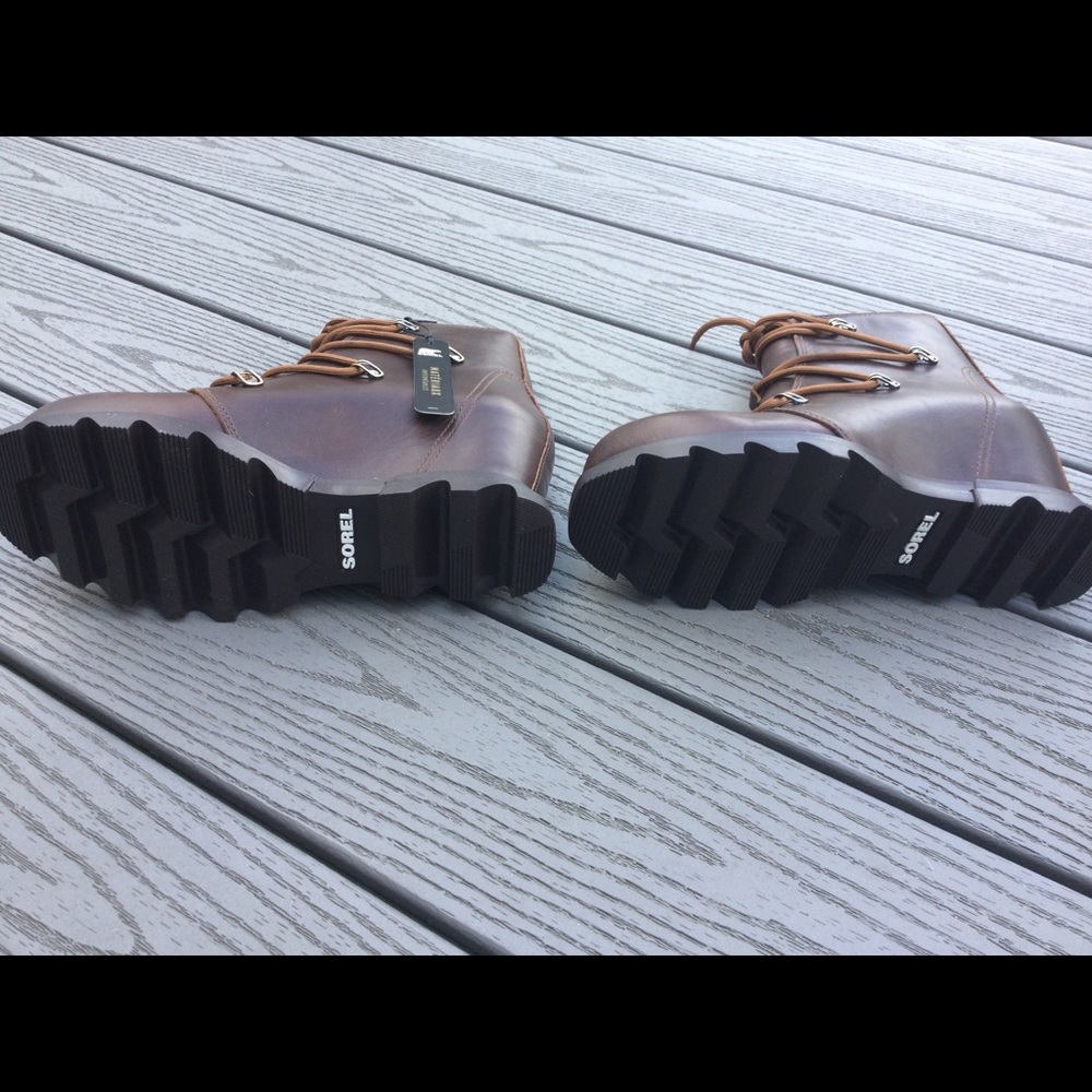SOREL JOAN OF ARCTIC WEDGE III LACE BOOTIE - Picture 11 of 11